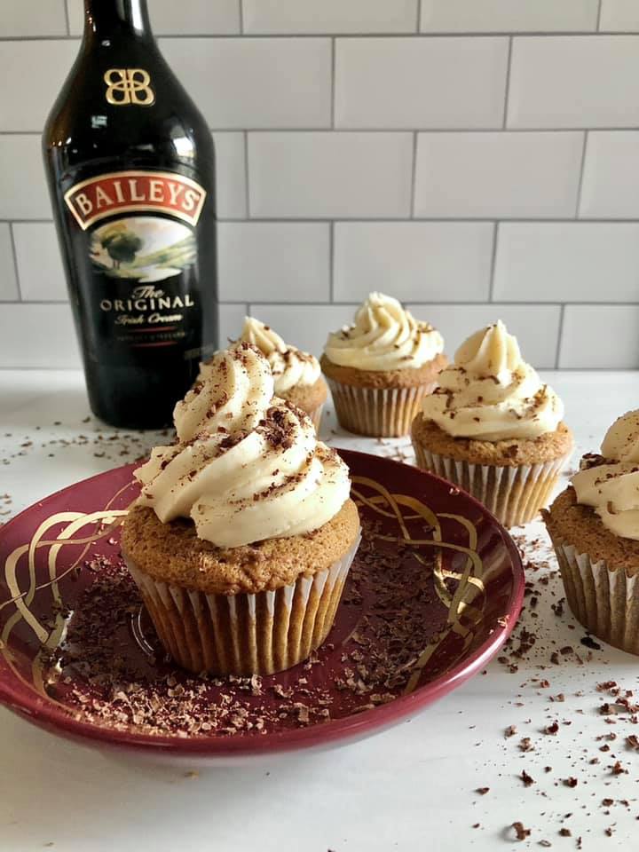 Baileys Coffee Cupcakes Recipe