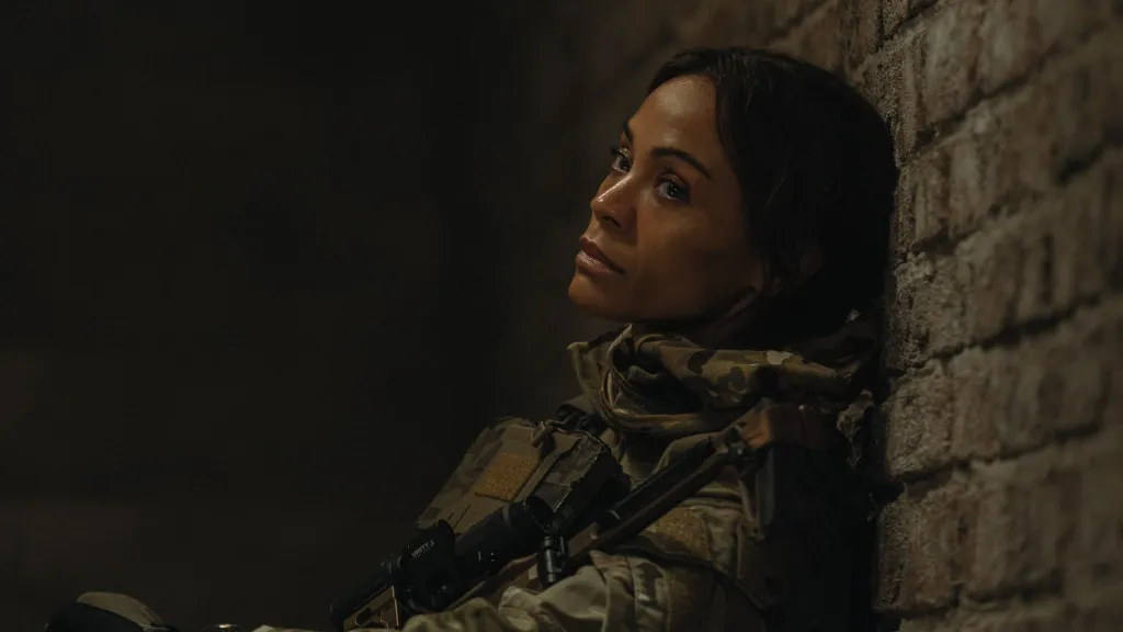 Zoe Saldaña Says ‘Lioness’ Is All She Can Handle, No New Taylor Sheridan Projects