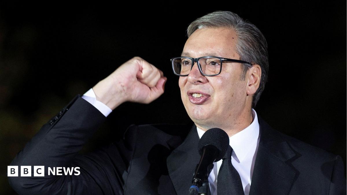 Serbian President Resigns, Setting Stage for Early Elections