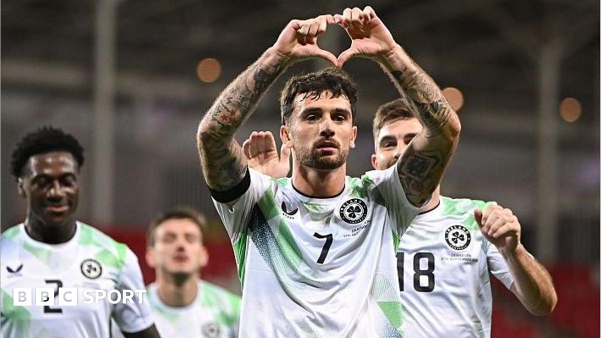 Ireland beat Israel three nil in Debrecen, claim first Nations League B3 win