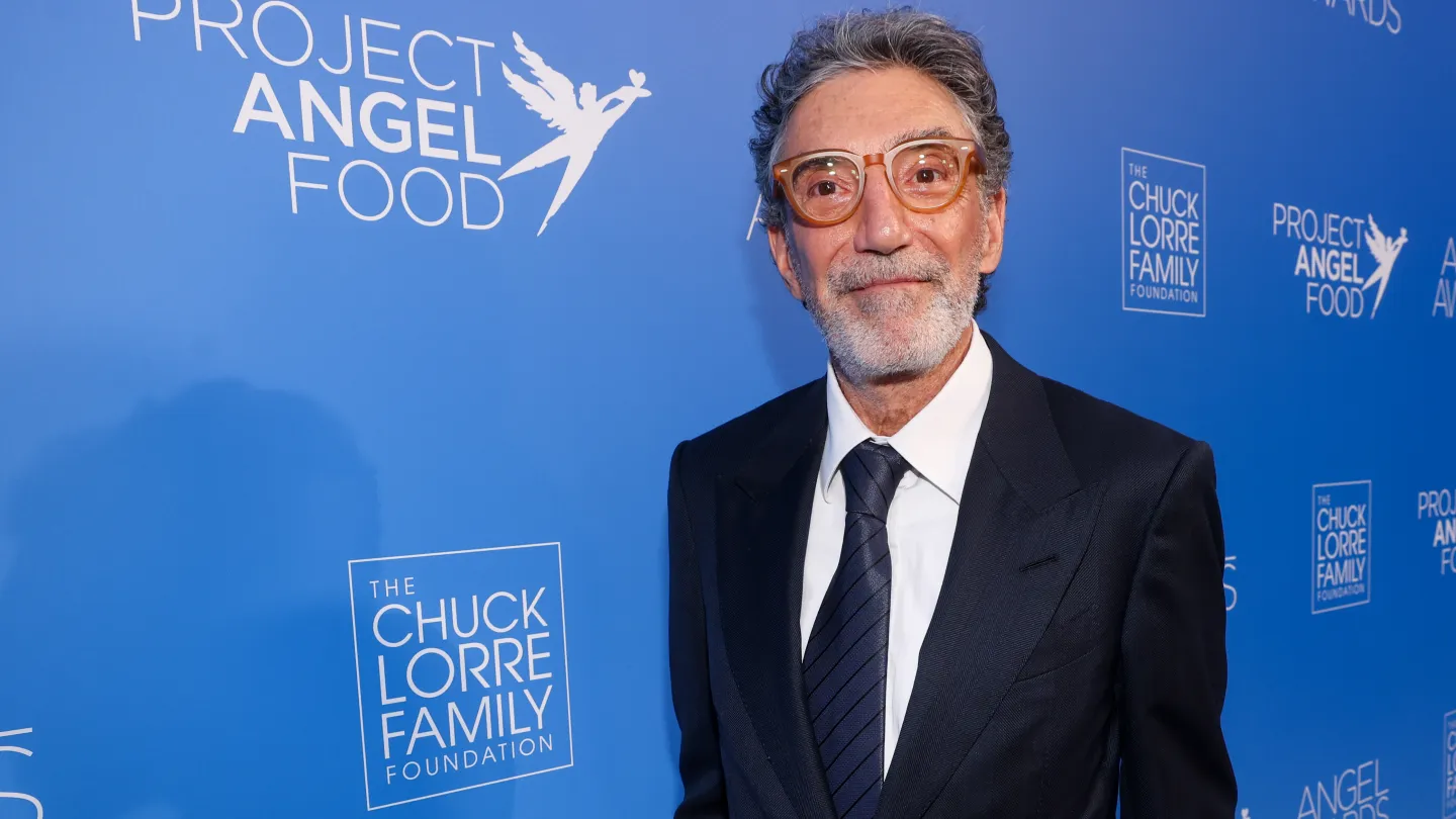 Chuck Lorre Delivers Blunt Political Roast at Angel Awards