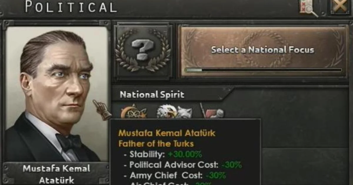 Paradox Interactive bans Discord avatars of post 1800 historical figures after Atatürk controversy