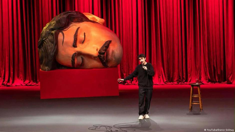 Turkish Comedian Deniz Goktas Faces Trial Over Erdogan Satire