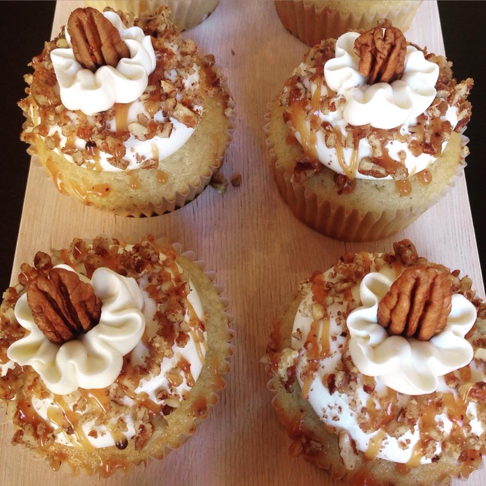 Pecan Pie Cupcake Recipes