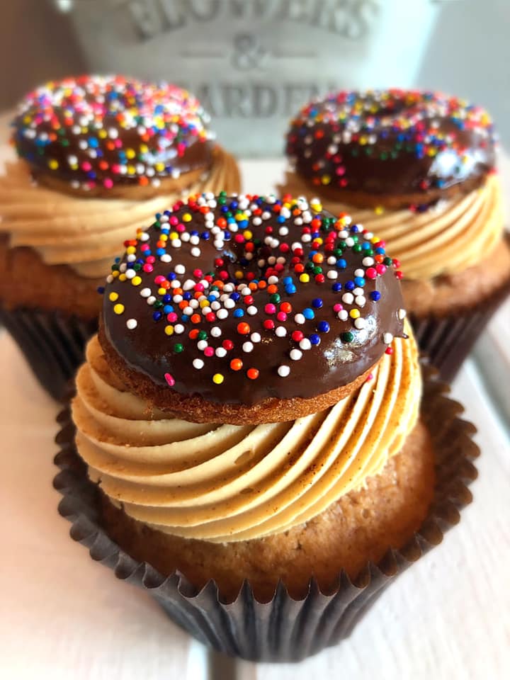 Chocolate Coffee Cream Cupcake Recipe