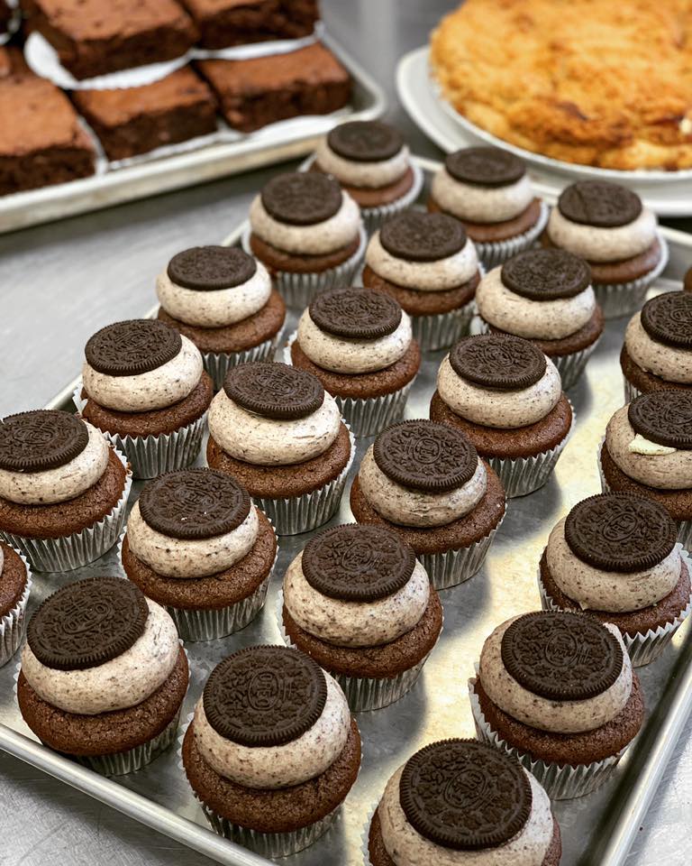 Chocolate Cupcakes with Oreo Buttercream Recipe