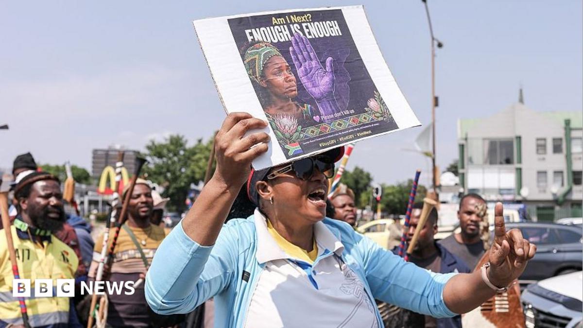 Twelve Women Killed in South Africa Since July: Facts and Reactions