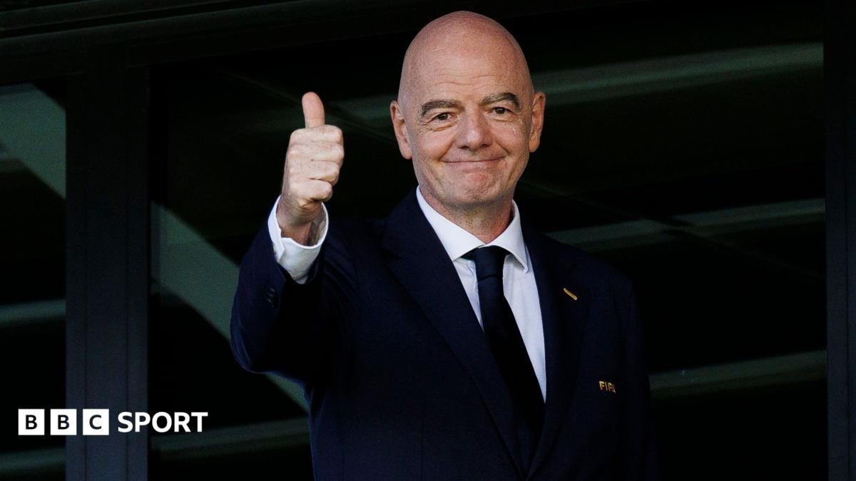 Infantino Announces Larger Cash Pledge for FIFA Member Associations