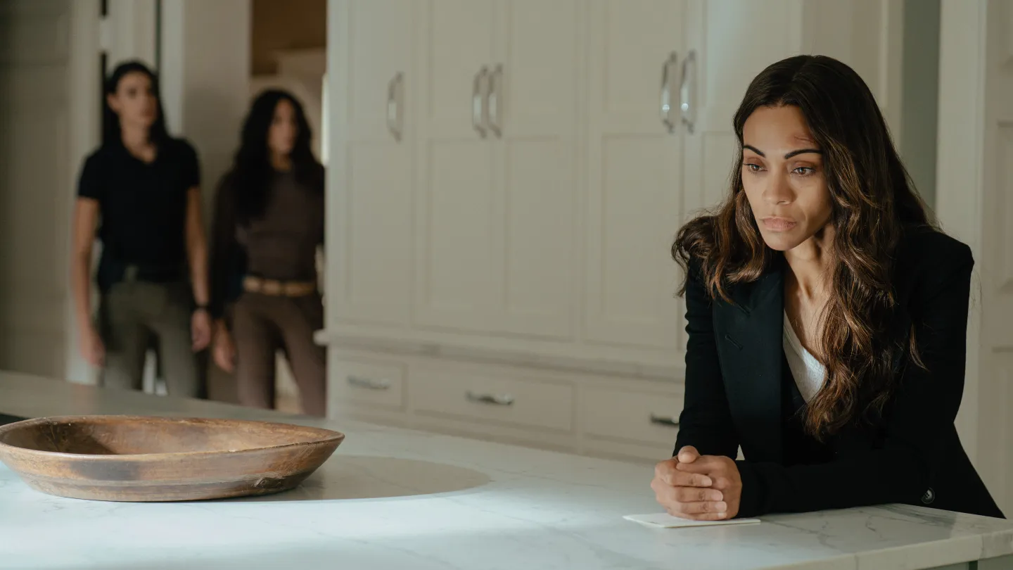 Why Zoe Saldaña Says She Can’t Imagine Joining Another Taylor Sheridan Show