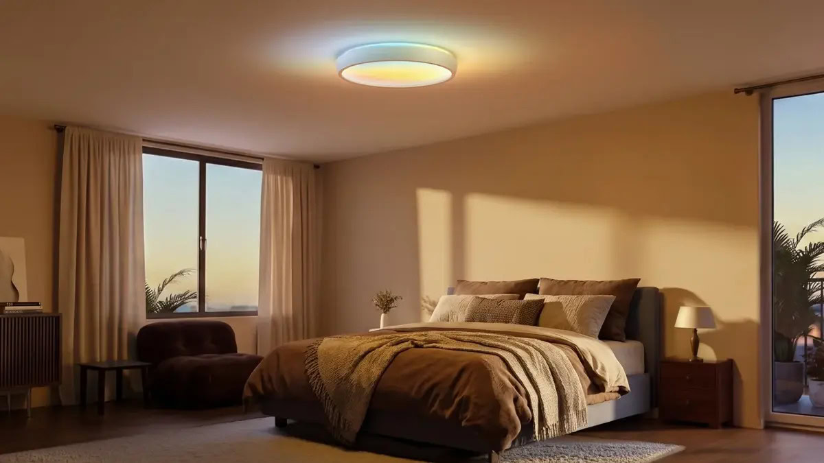 Govee Ceiling Light Turns Your Room Into a Mood Ring