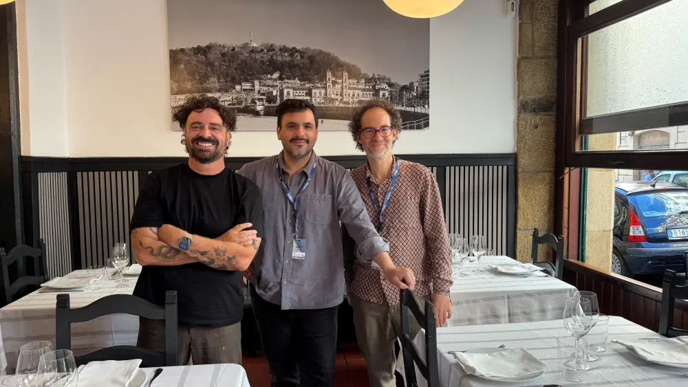 David Matamoros Joins Matías Rojas' Dog Legs Adaptation