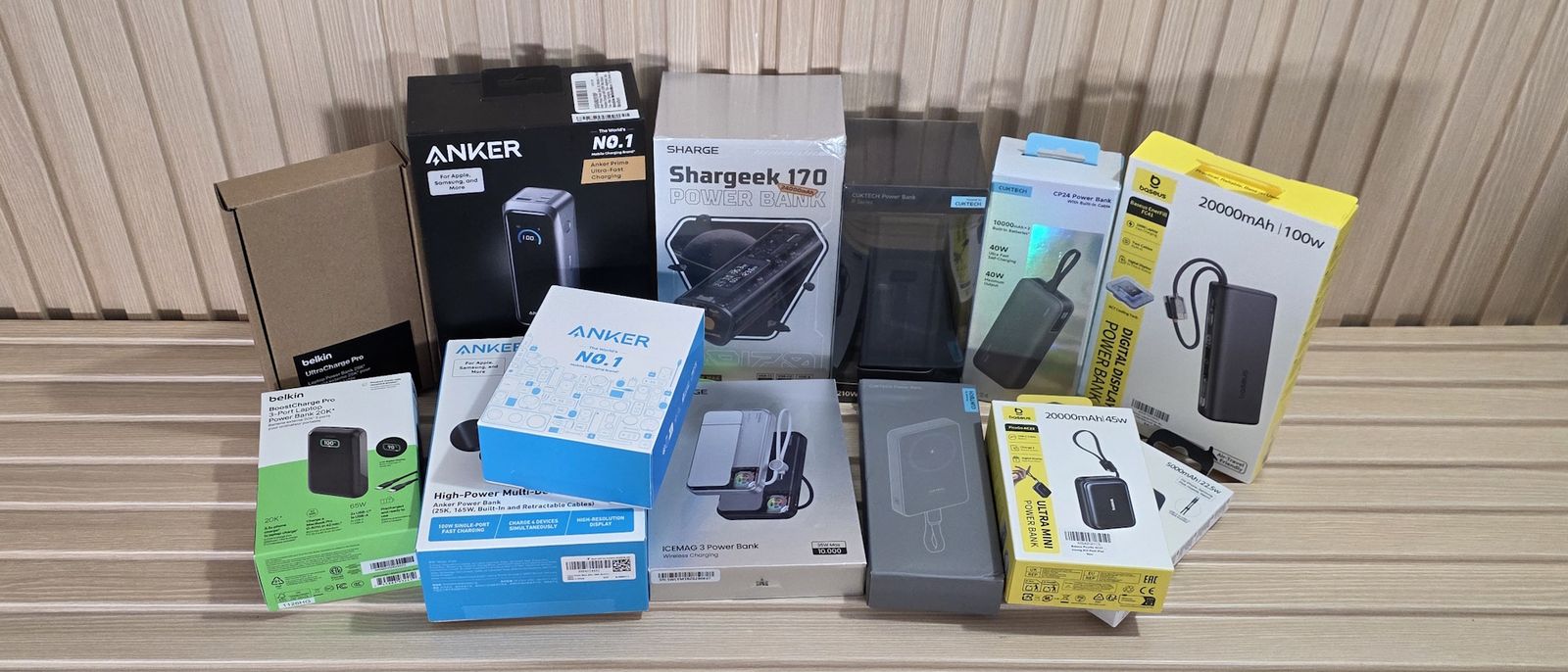 13 Power Banks Tested: Which One Earns the Top Spot