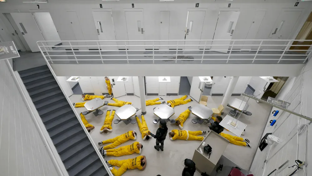New Stanford Prison Experiment Trailer Reveals Tense Prison Setting Ahead of Netflix Release