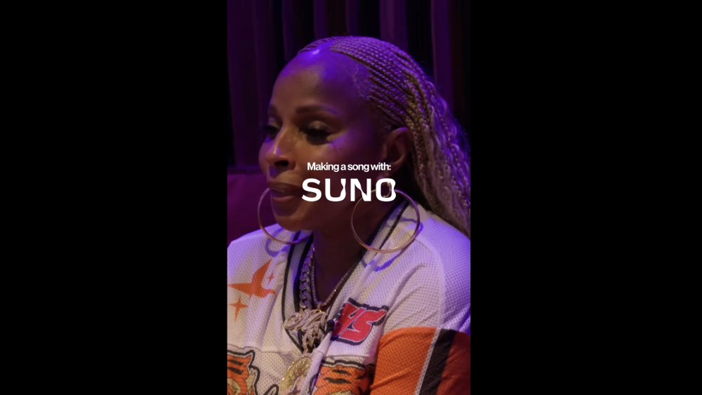 Suno Pulls Mary J. Blige Endorsement Ad After Backlash