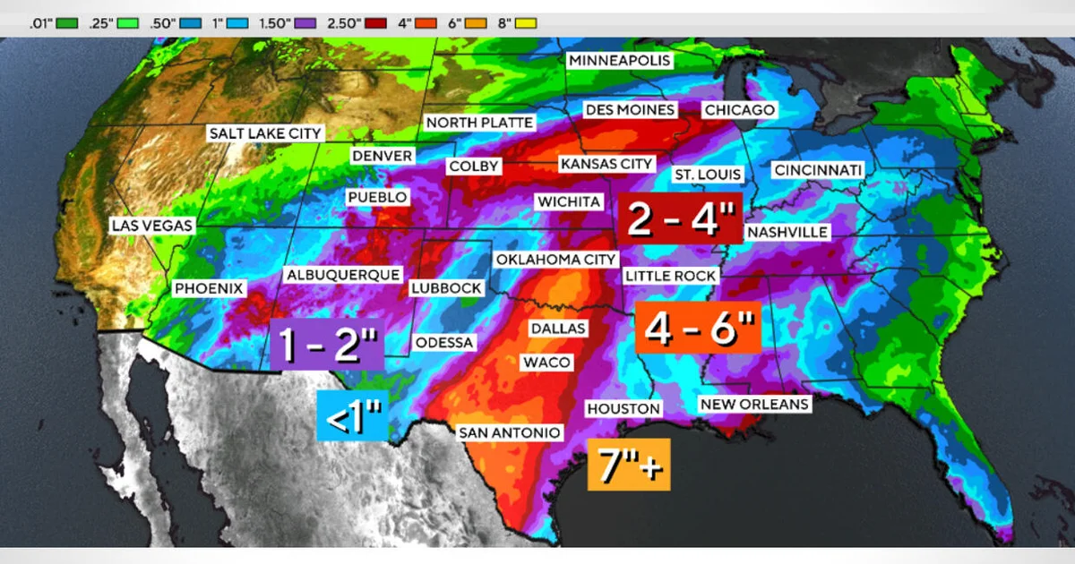 Tropical Storm Polo’s Path: From Mexico to the U.S. Southwest