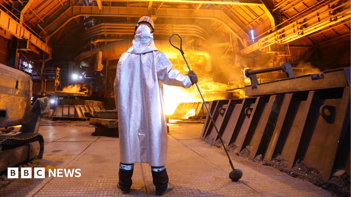 Ukraine's Steel Industry Crushed by Russian Missile Assault