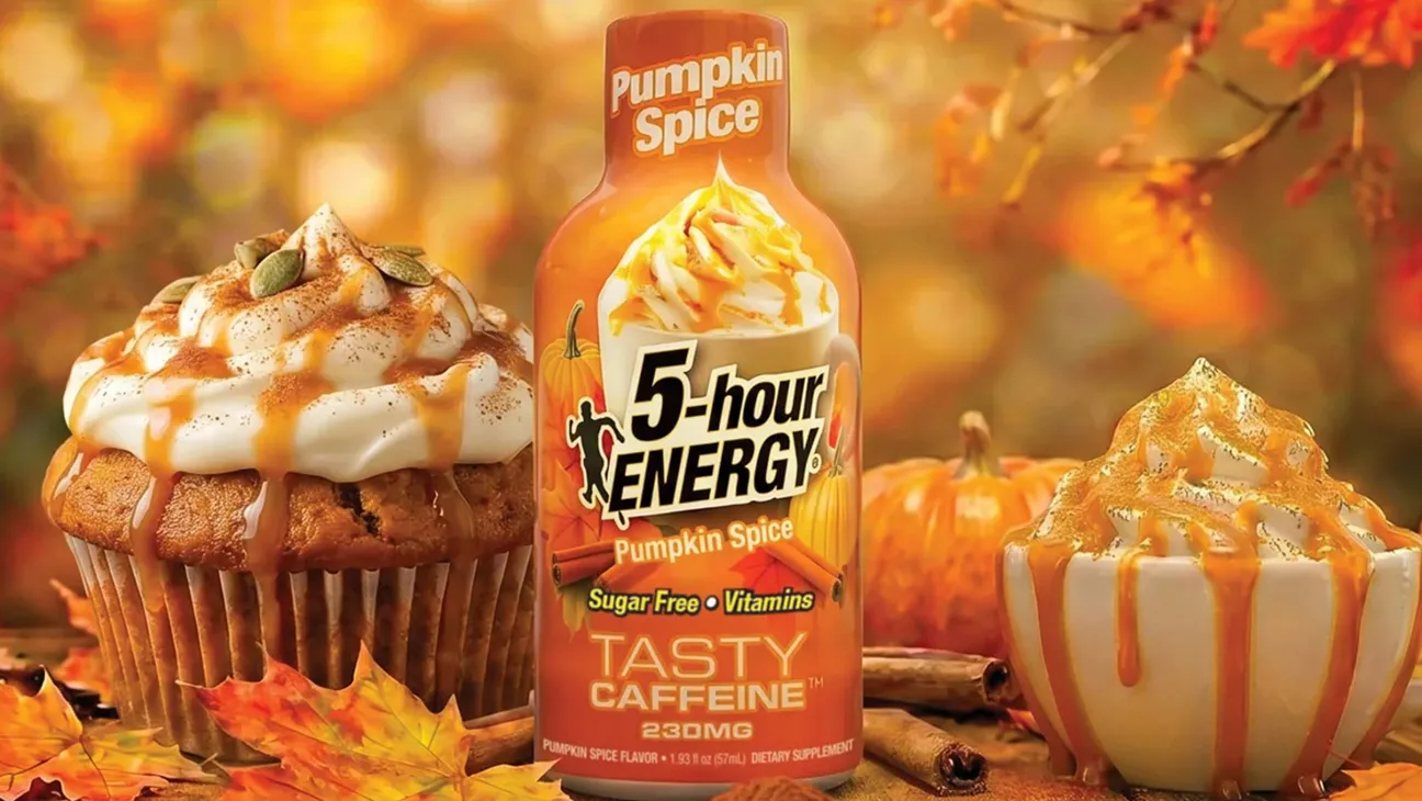 Pumpkin Spice 5‑Hour Energy Returns After Viral Social Media Surge