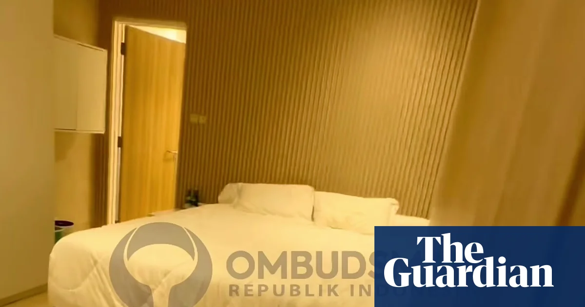 Indonesia suspends officials after luxury prison cells uncovered