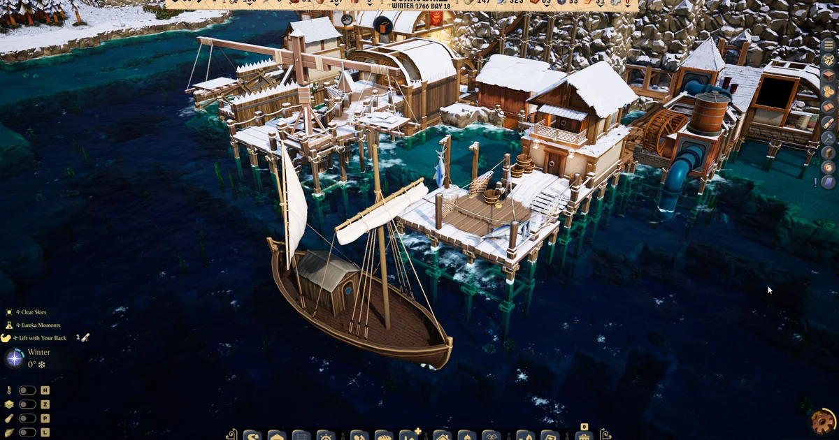 Whiskerwood Nautical Update Lets Mice Sail the Seven Seas