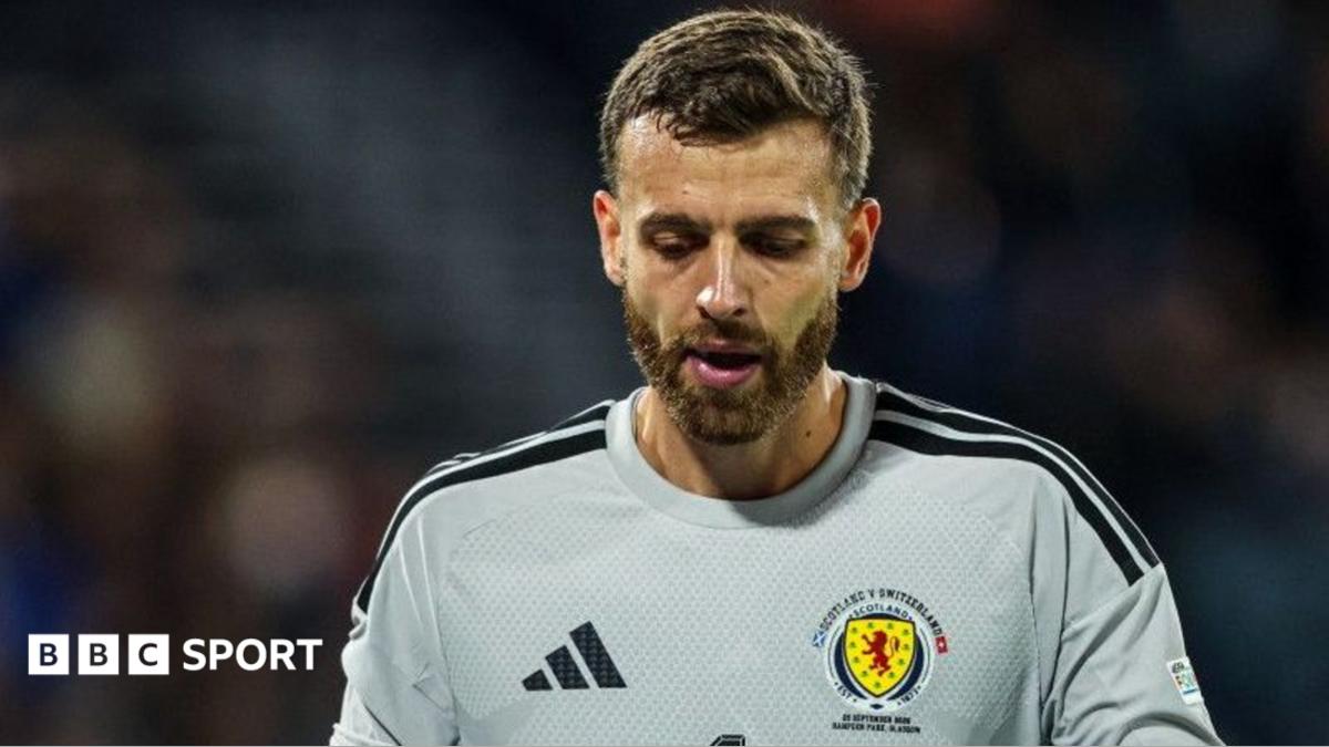 Will Scotland’s Coach Pocognoli Change Goalkeeper After Swiss Defeat?