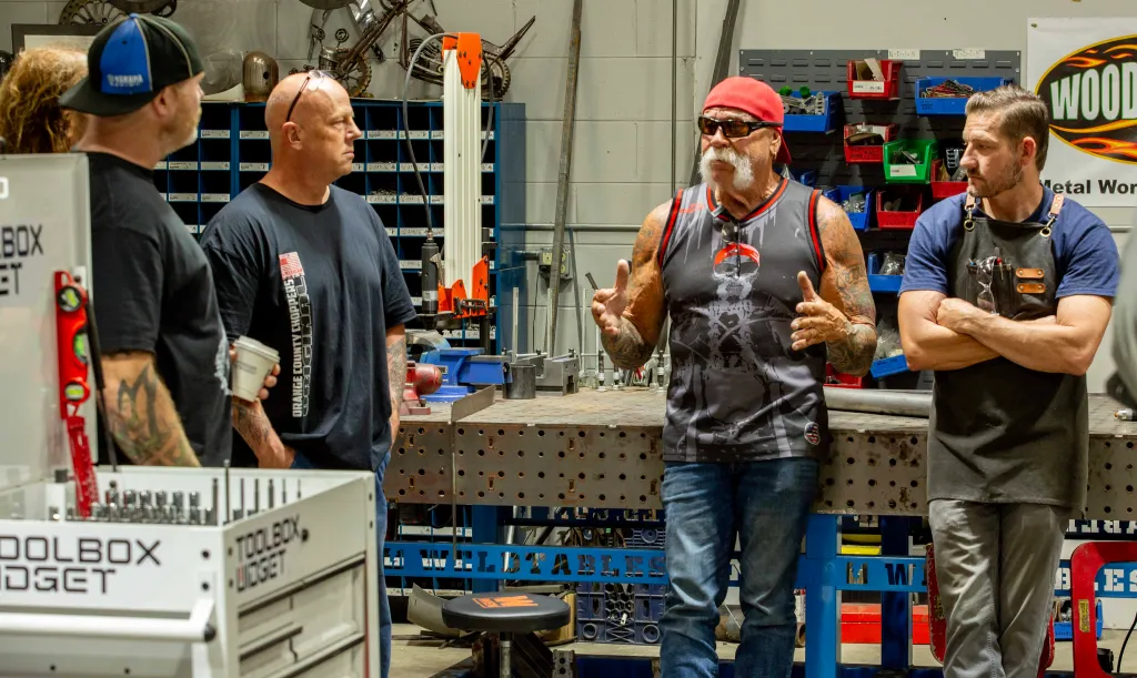 Hearst Networks Acquires UK Rights to ‘Orange County Choppers Originals’