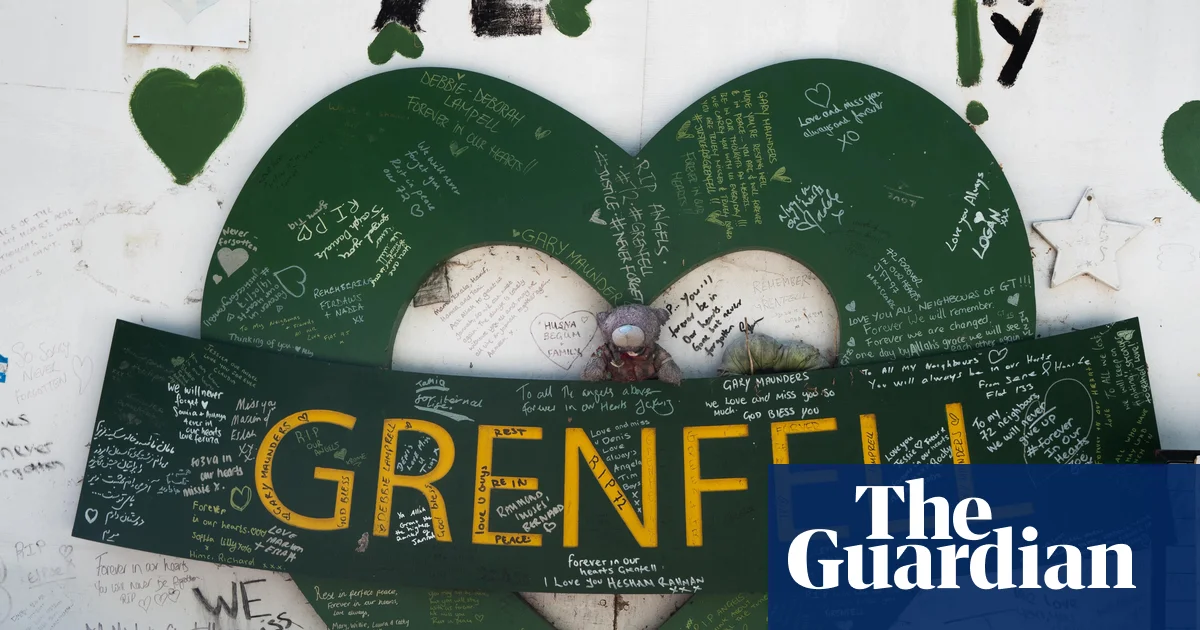 Police Pass Grenfell Evidence Files to Crown Prosecution Service