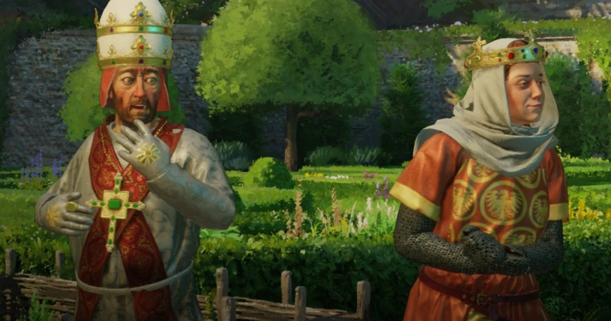 Holy Hijinks and Papal Polyamory: Exploring CK3's By God Alone Expansion