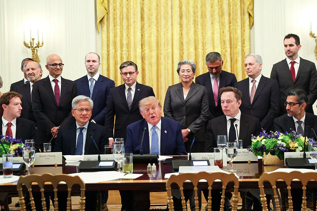 Trump-Signed Tech Leaders' Pledge Misspells United States
