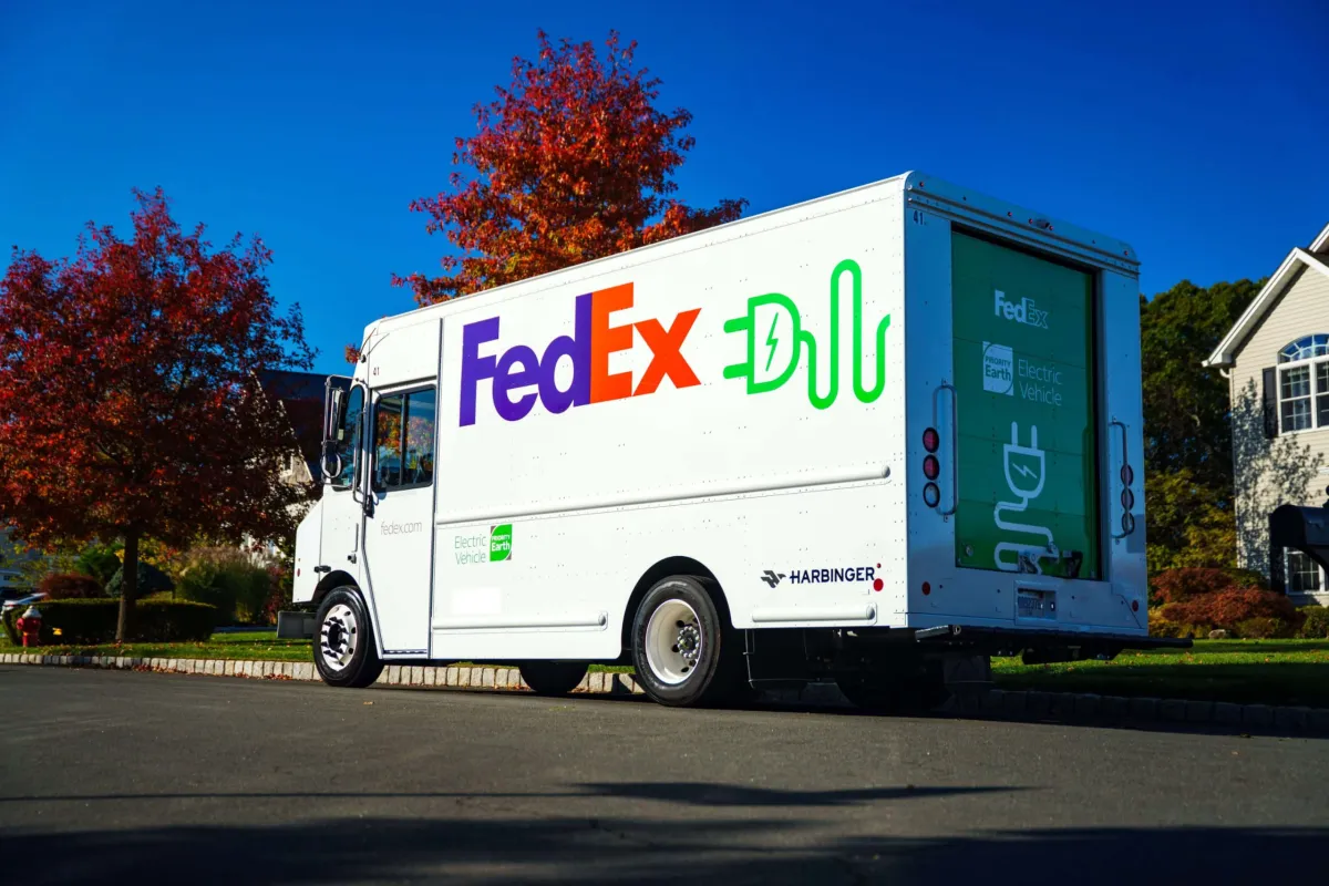 FedEx Orders 2,000 Electric Trucks from Harbinger in $300M Deal