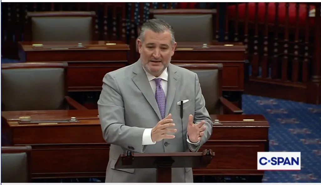 Ted Cruz Blocks Senate Effort on the No Fakes Act