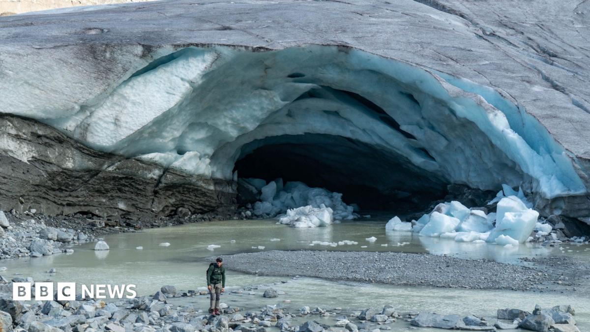 Swiss Glaciers Record Disastrous Ice Loss, Raising Water Supply Concerns