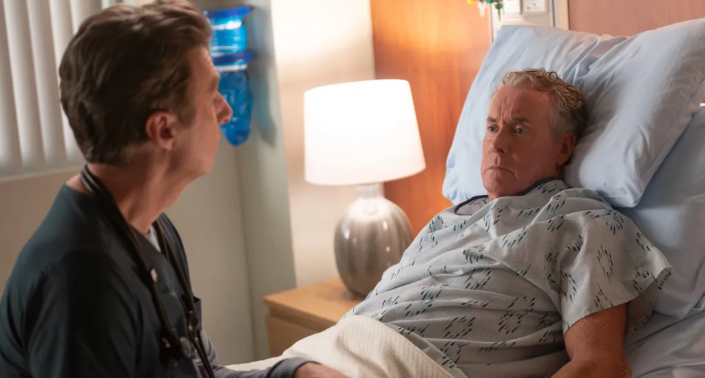 Aseem Batra Breaks Down Dr. Cox, Carla and Casting Shifts in Scrubs Season 2