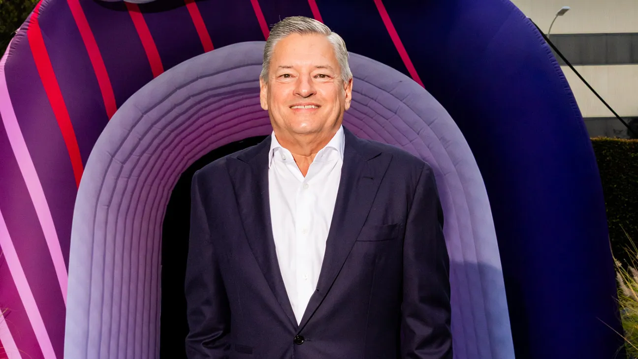 Ted Sarandos Says Netflix Growth Is Slower Than Desired