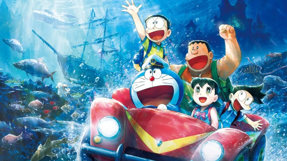 Doraemon the Movie: New Nobita and the Castle of the Undersea Devil Arrives in India