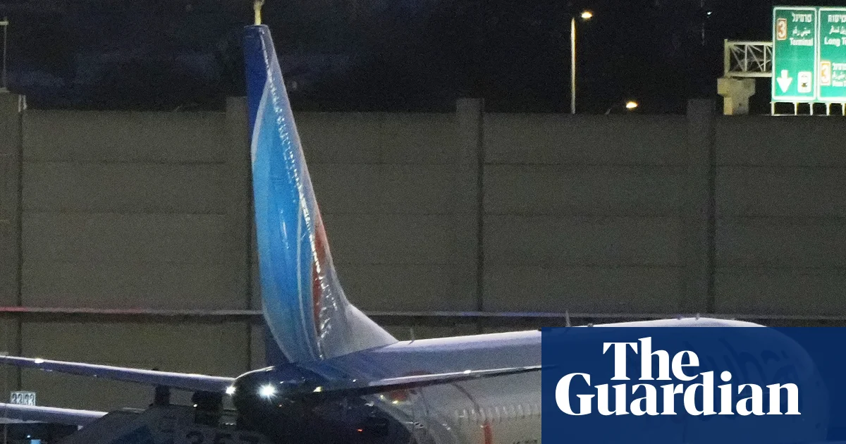 Australian Couple Among Passengers on Diverted flydubai Flight to Israel