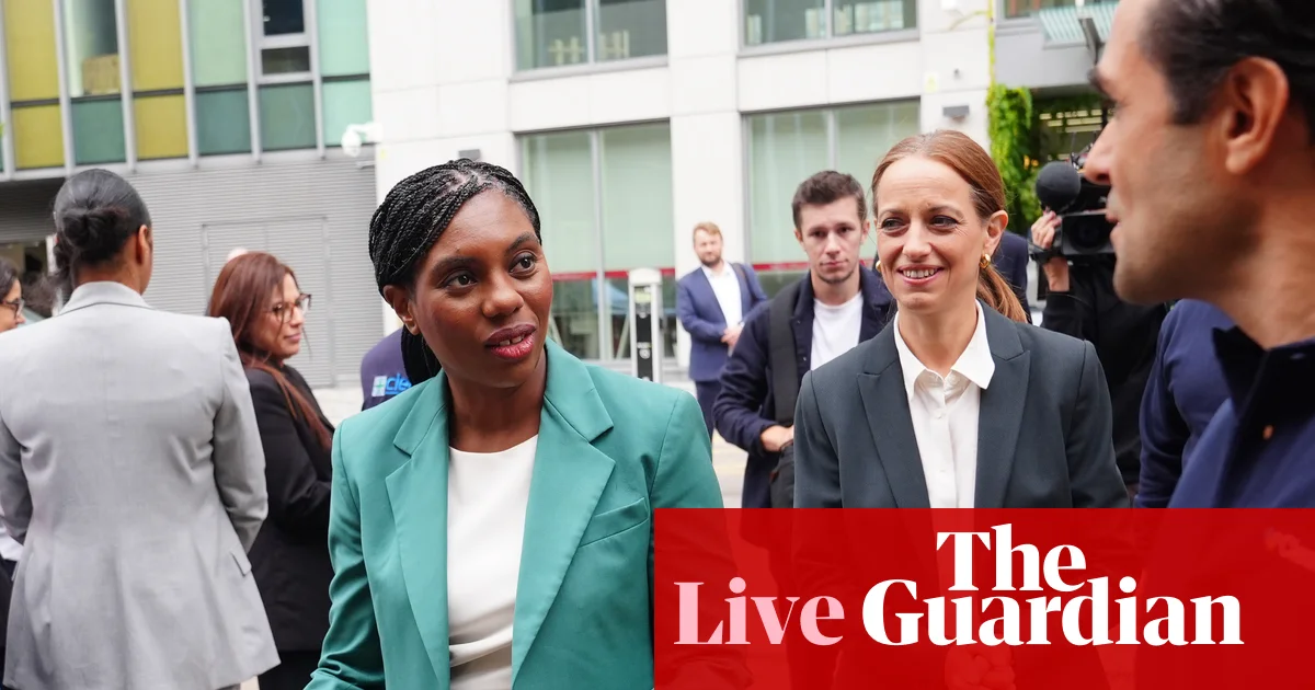 Badenoch unveils Get-to-Work plan curbing Universal Credit claims