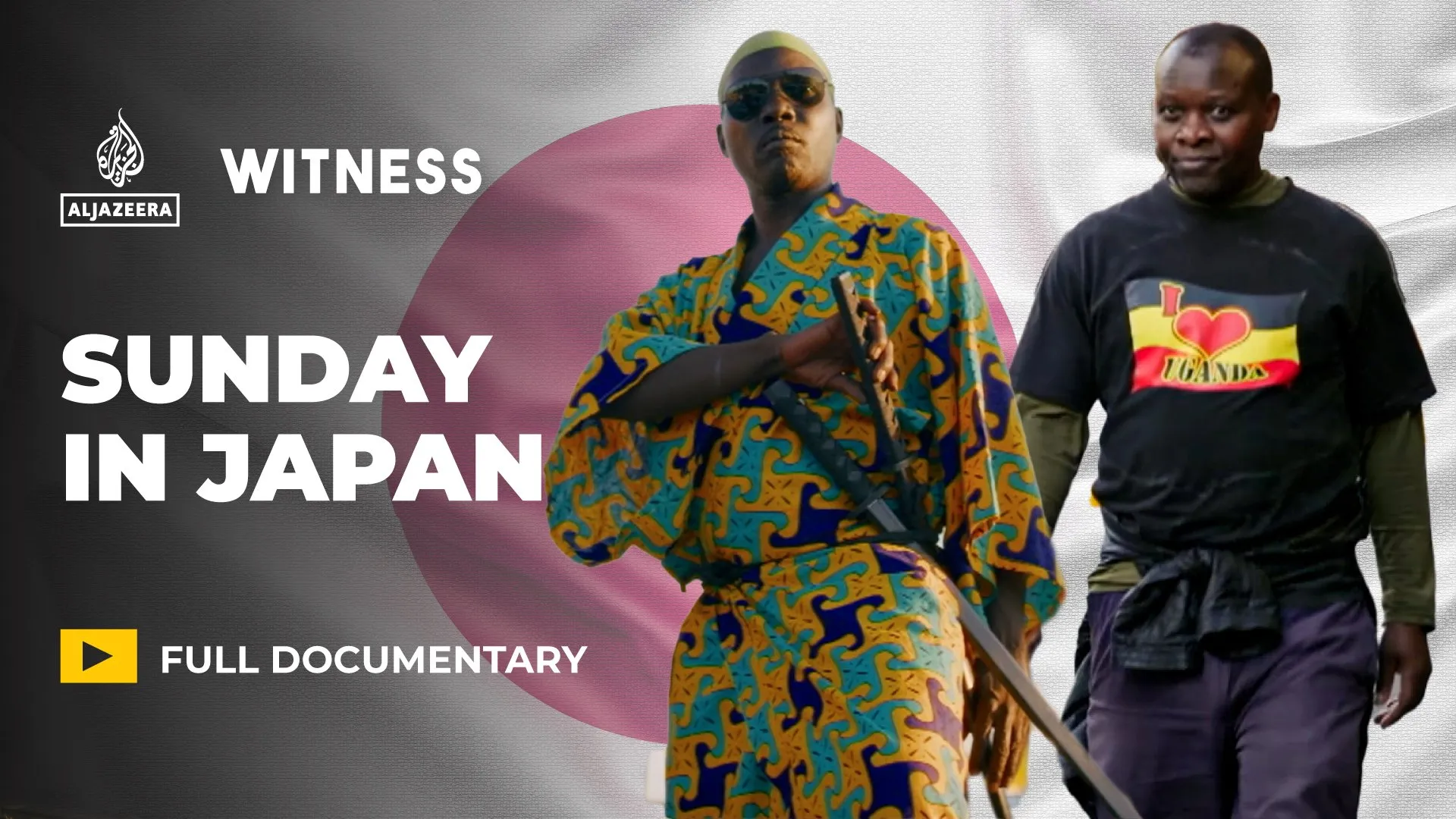 Sunday in Japan: Ugandan Asylum Seeker Makes Samurai Film