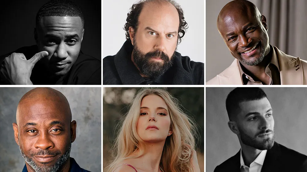 Jesse Usher, Taye Diggs and Brett Gelman Star in New Science Fiction Thriller Syndicate