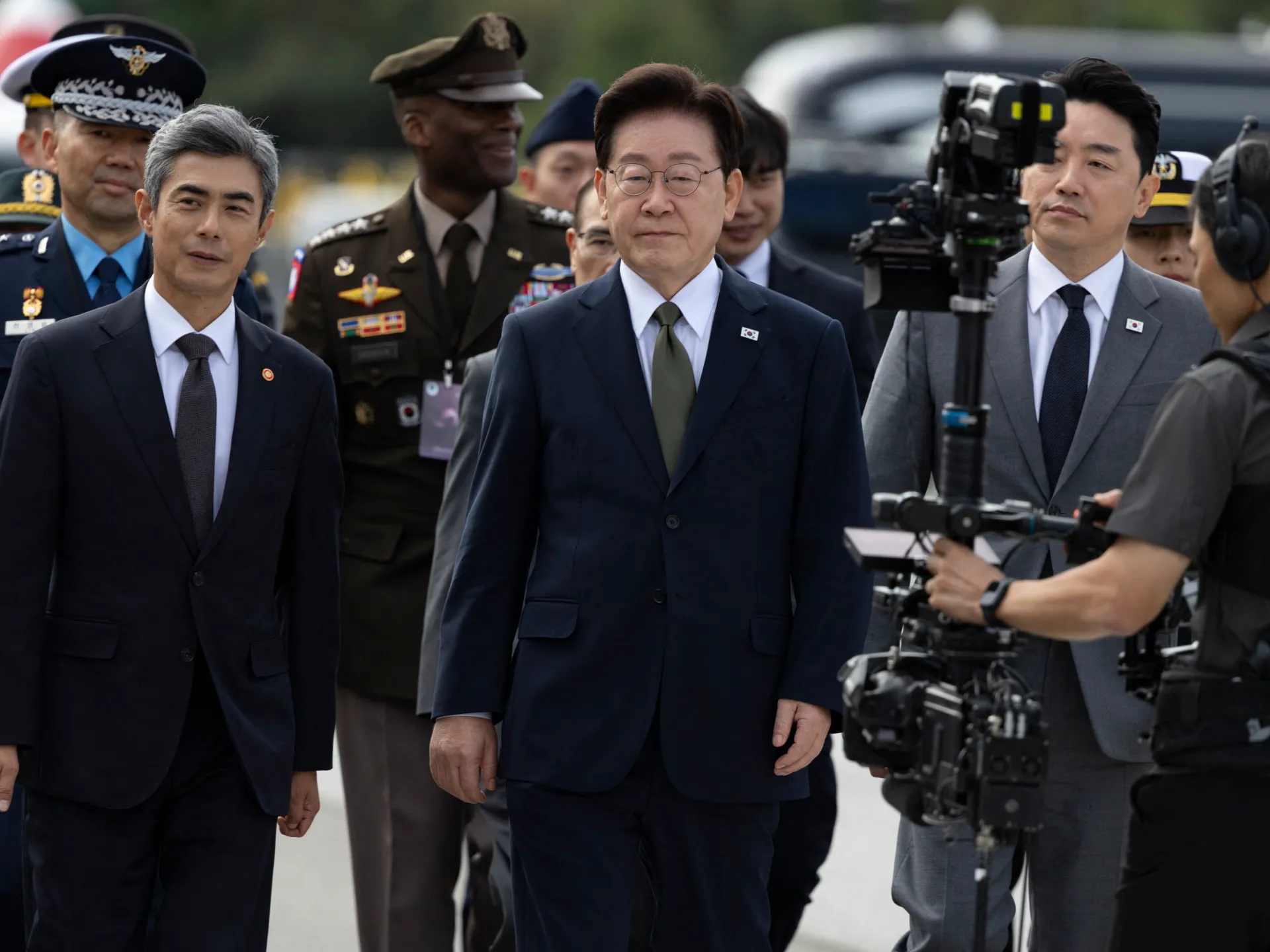 Ukraine and South Korea clash over North Korean prisoners of war