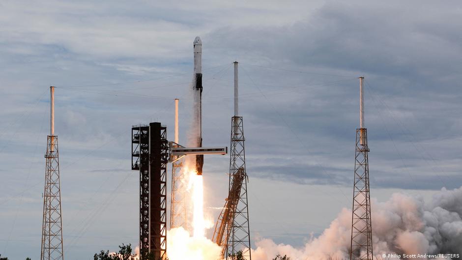 New Crew Sets Record for Fastest US Flight to ISS