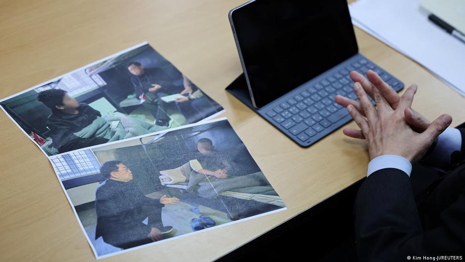 Ukraine and South Korea clash over transfer of two North Korean prisoners