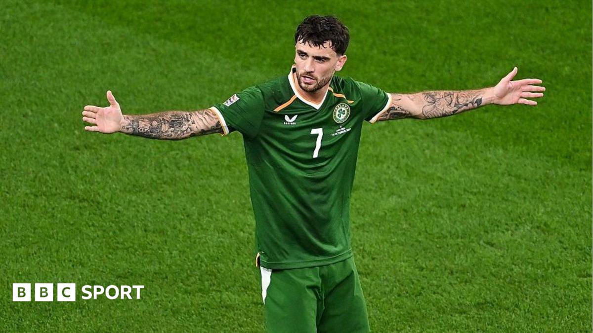 Hallgrimsson hails Troy Parrott's magical solo goal in 2-2 draw with Austria