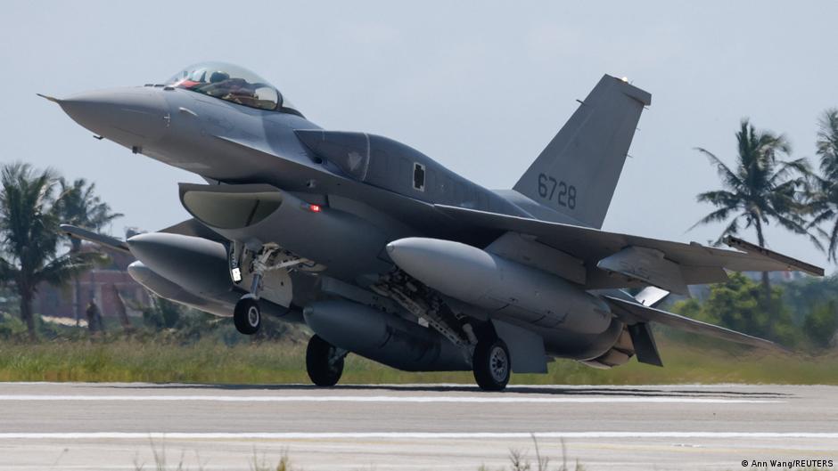 Taiwan Receives First New F-16V Jets Amid Growing China Tensions