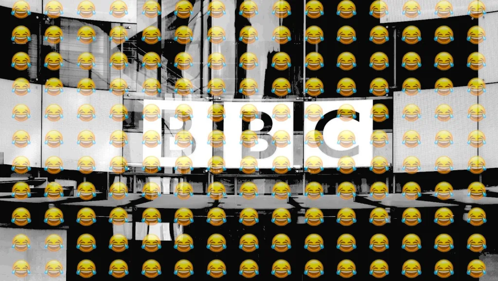 BBC Staff Mock Job Cuts with Laughing Emojis on Teams Call