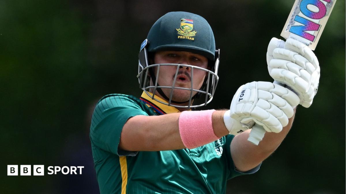 Lhuan-dre Pretorius shatters Chris Gayle’s T20 record with unbeaten 188