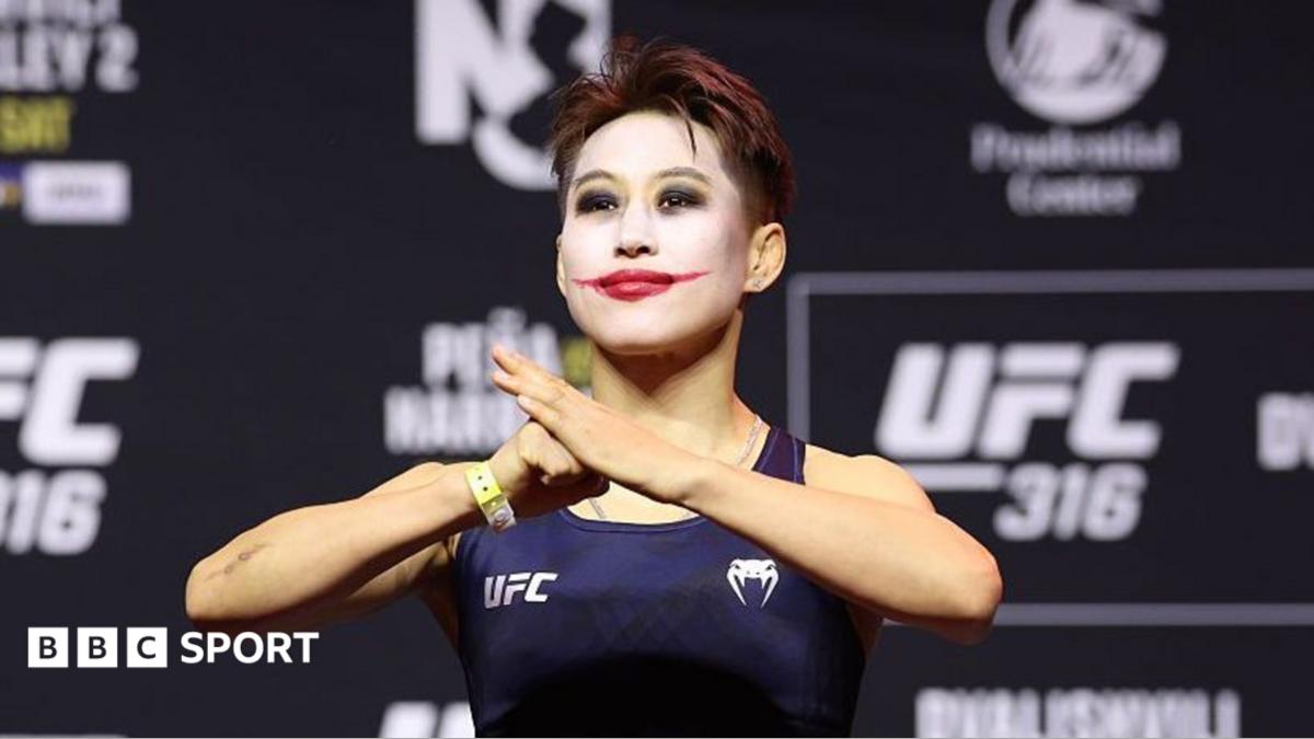 Wang Cong Uses Joker Persona to Instill Fear Ahead of UFC 332 Title Fight