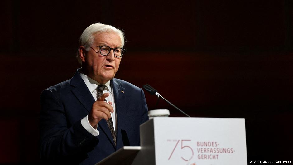 German President Warns Democracy Is Under Threat After Unity Day Setbacks