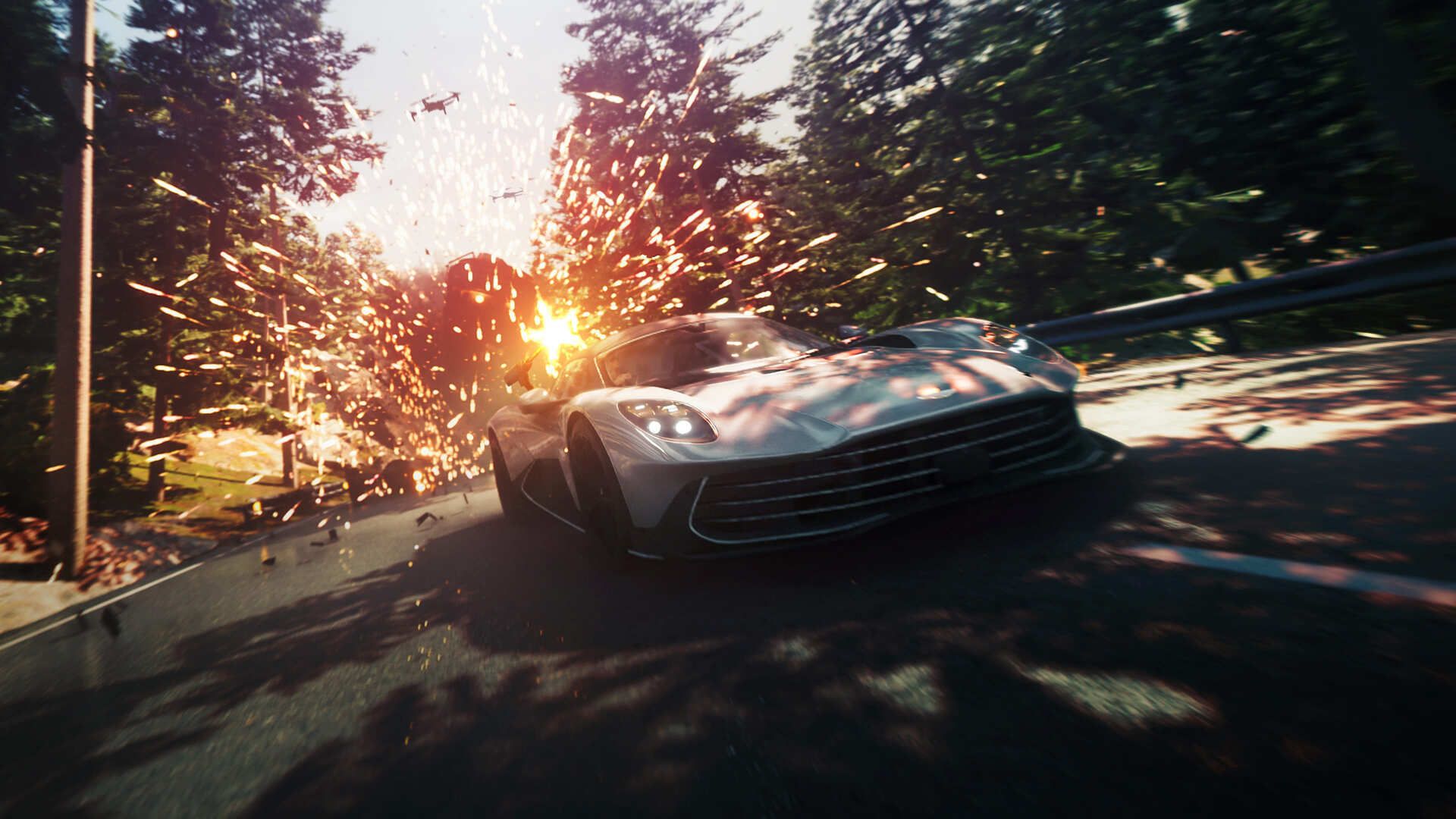 Free DLC lets 007: First Light finally drive Bond’s Aston Martin