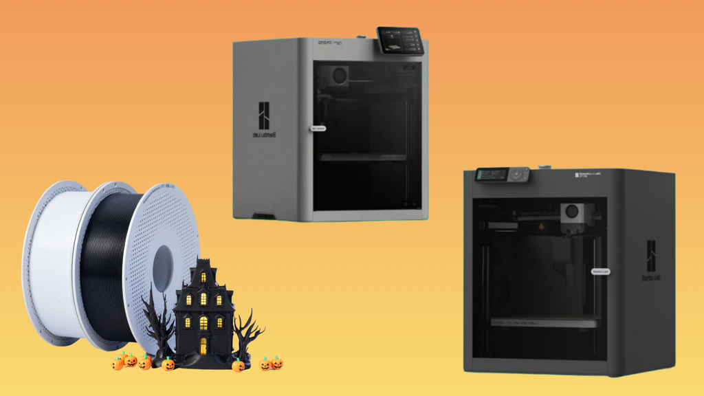 Save up to 30% on Bambu Lab 3D Printers in Halloween Sale
