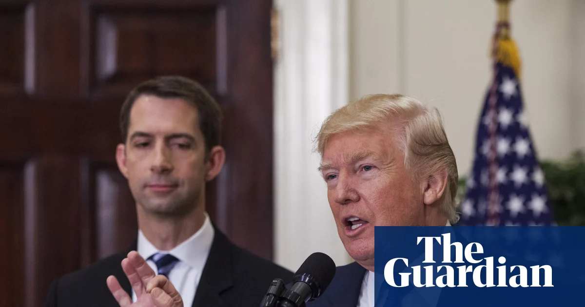 Trump Presses Arkansas Senator Tom Cotton to Support Permanent Daylight Saving Time